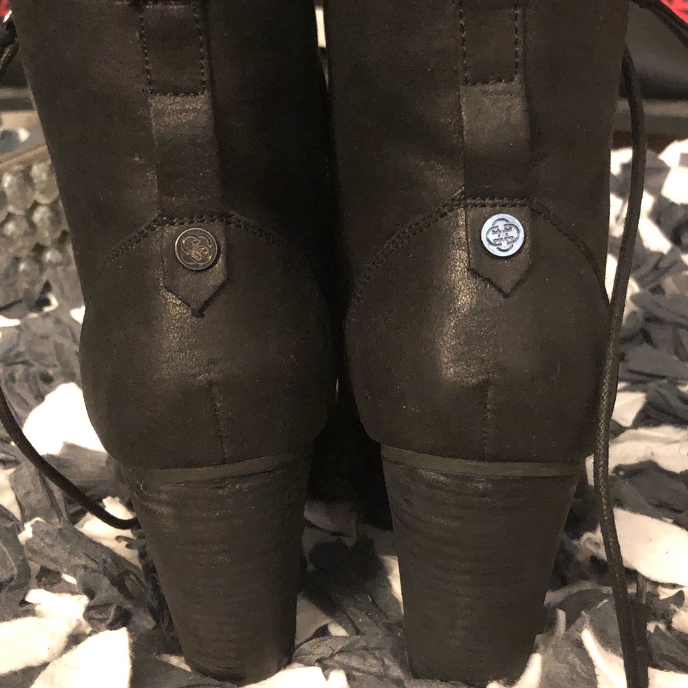 Black Booties - Picture 2 of 3